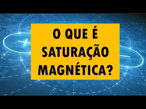 Vídeo: O que é saturação em material magnético?