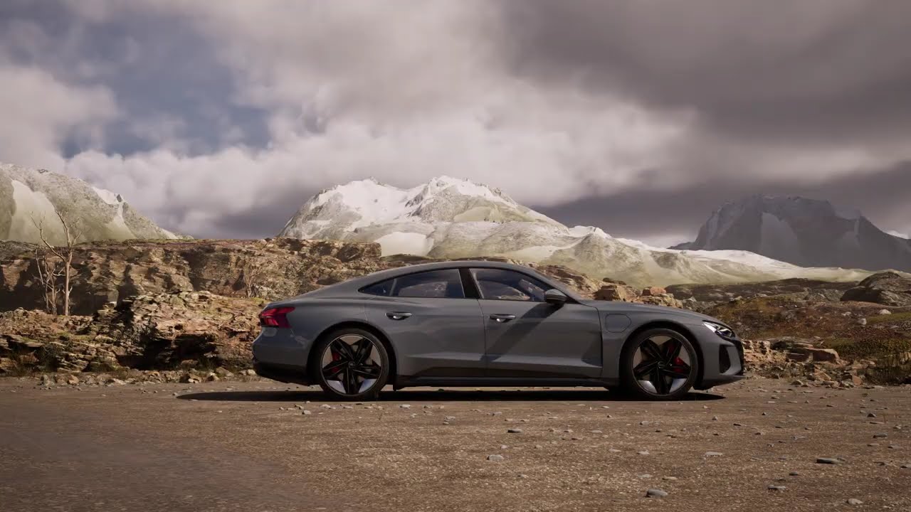 Twinmotion 2025 animation | Audi e-tron GT