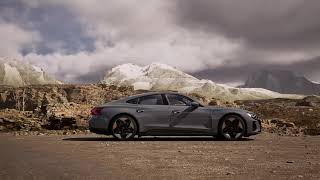 Twinmotion 2025 animation | Audi e-tron GT