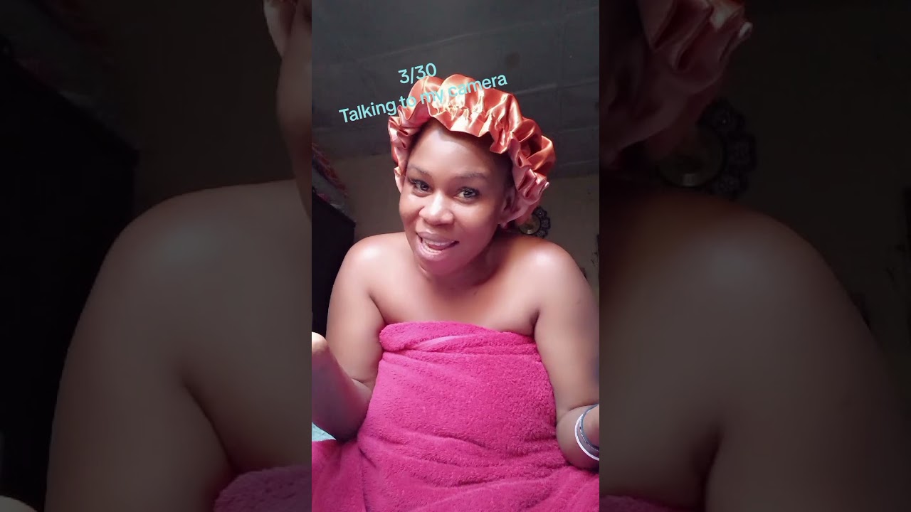 DAY 3 OF BUILDING CONFIDENCE IN TALKING TO MY CAMERA.