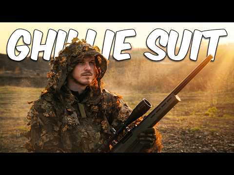 NOVÝ nejchytřejší GHILLIE SUIT na trhu je z Čech ! - Nakashi Army