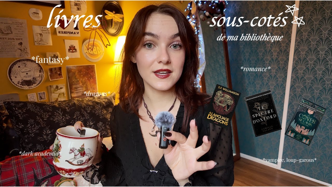 RECOMMANDATIONS DE LIVRES SOUS-COTÉS 📖🧸 (fantasy, romance, supernaturel...)