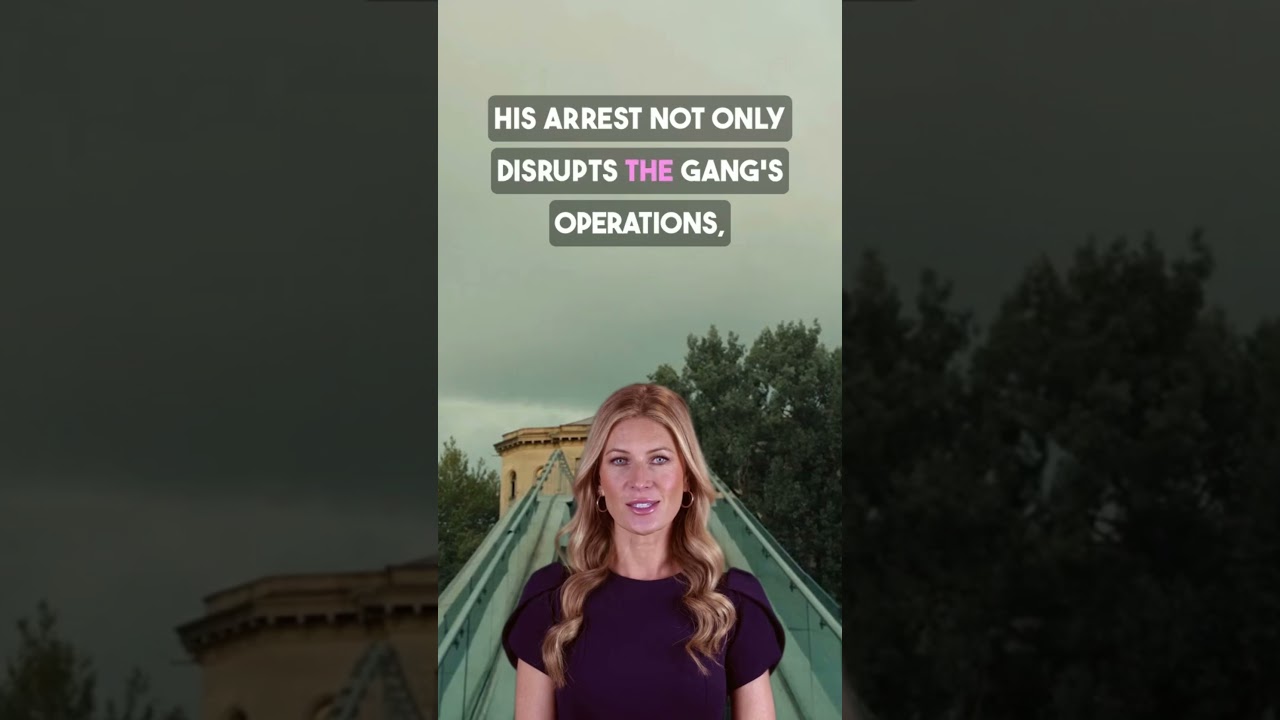 FBI and DOJ announce capture of MS-13 gang leader in Virginia