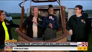 Conner Prairie prepares for annual Jupiter Flights Balloon Glow