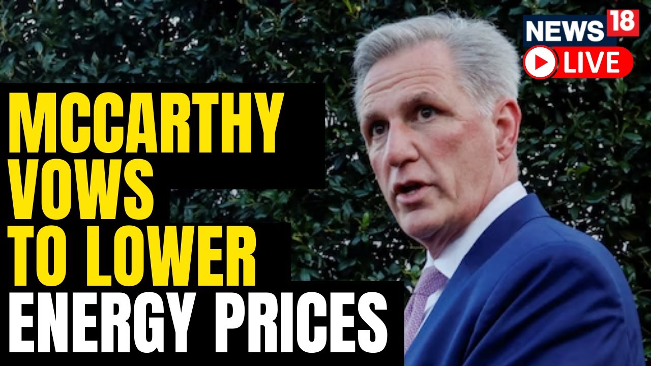 Kevin Mccarthy Celebrates House Passing Bill With Focus On 'Lowering ...