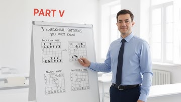 3 Checkmate patterns you MUST know V