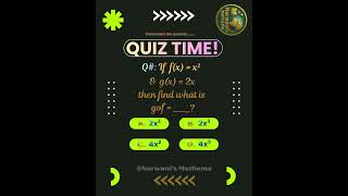 MCQs on Composite Functions | Maths 12 Chapter 2 | Try Yourself