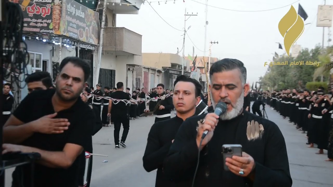 كل ارض كربلاء وكل يوم عاشوراء موكب الامام الحسن المجتبئ ع #اهالي ينكجة #قضاء طوز خورماتو