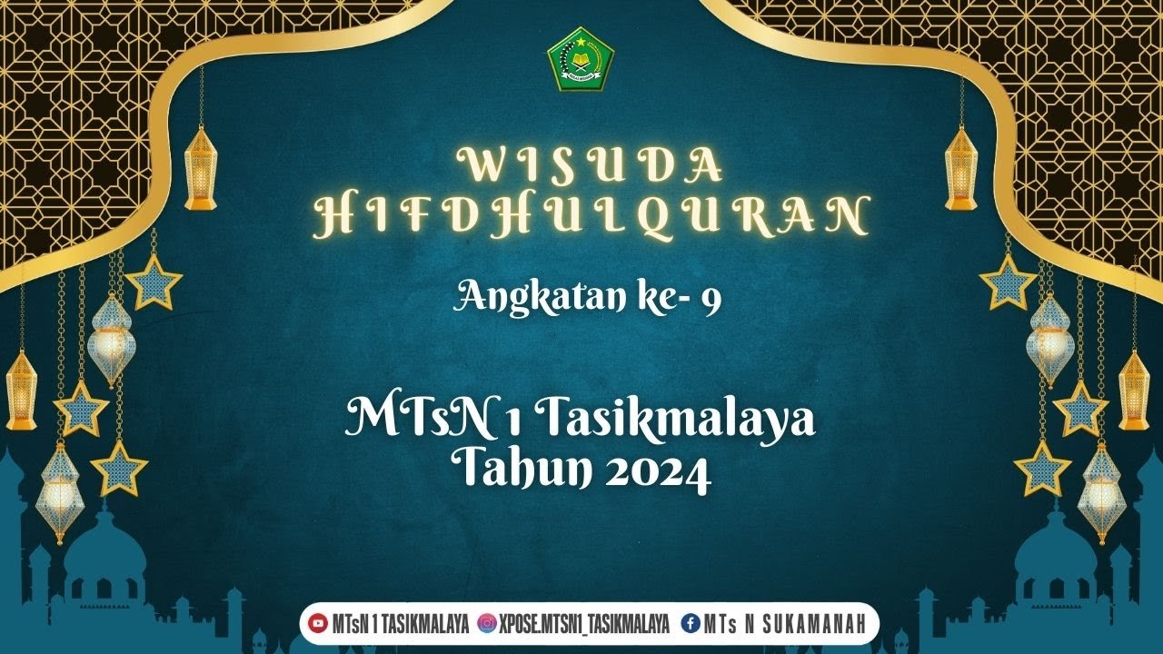 WISUDA HIFDHULQURAN