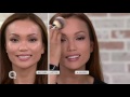 IT Cosmetics Bye Bye Pores Pressed Silk Airbrush Powder with Luxe Brush on QVC