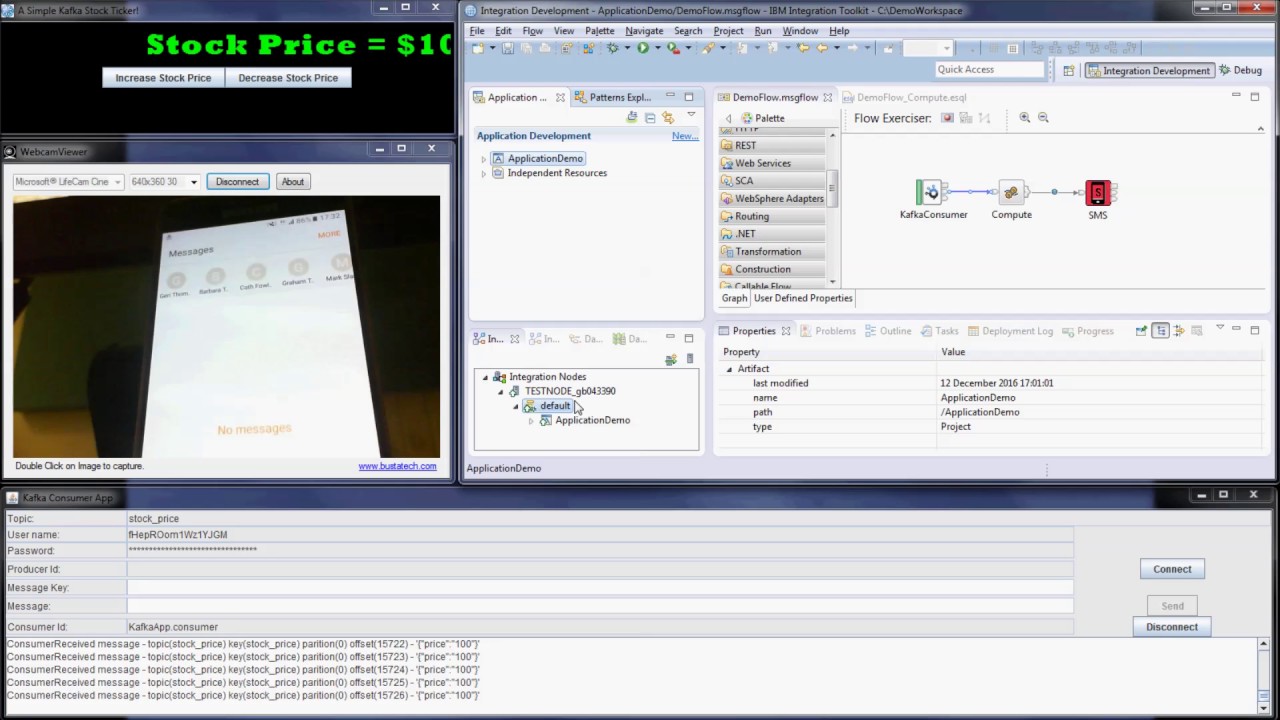 IBM Integration Bus And Kafka YouTube Ibm integration bus and kafka youtube