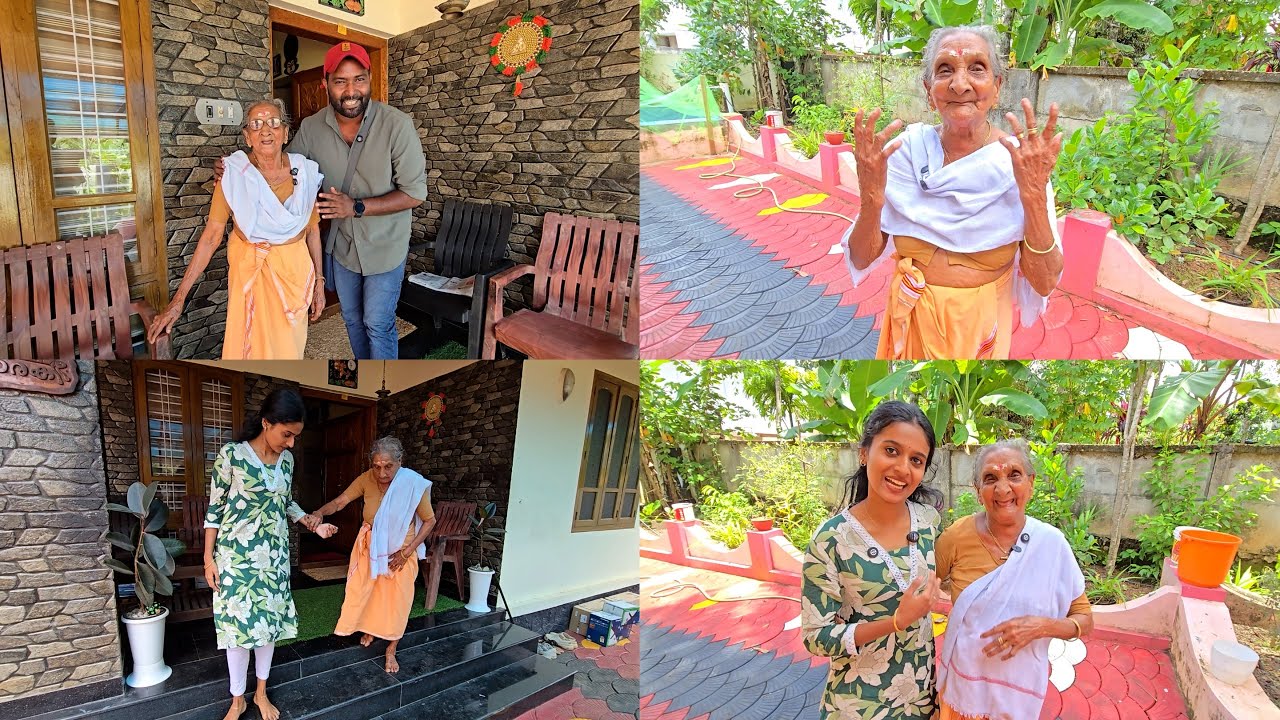 അമ്മമാരെ ഉപേക്ഷിക്കുന്ന മക്കൾ കണ്ടുപഠിക്കണം. 106 വയസിലും അമ്മൂമ്മ ഹാപ്പിയാണ്