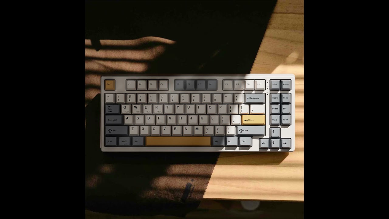 Meet your budget creamy keyboard in Amazon! 