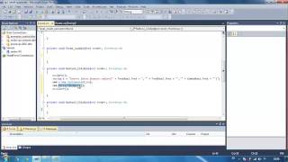 Ado.net  Mode connecter mise à jour c#