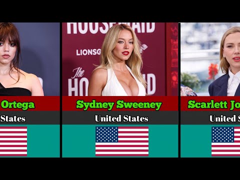 20 Most Beautiful Actresses in America 2026 ✨🇺🇸
