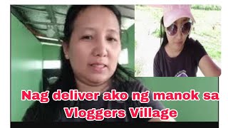 Download Lagu NAG DELIVER AKO NANG MANOK SA VLOGGERS VILLAGE. MP3