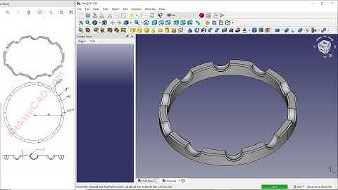 Oefening 25 Lagerkooi FreeCAD-onderdeelontwerptutorial voor beginners