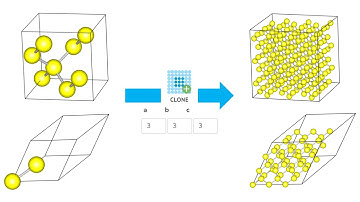 [Materials Square] How to Generate Supercell on MatSQ | Structure Builder