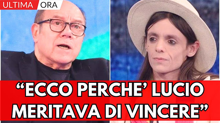 "Carlo Verdone Sorpreso da Lucio Corsi: Il Videomessaggio Che Nessuno Si Aspettava!"