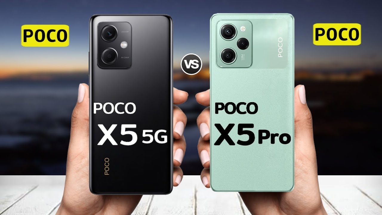 X5 pro vs x6 pro