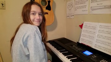 Kristen Playing Alexander