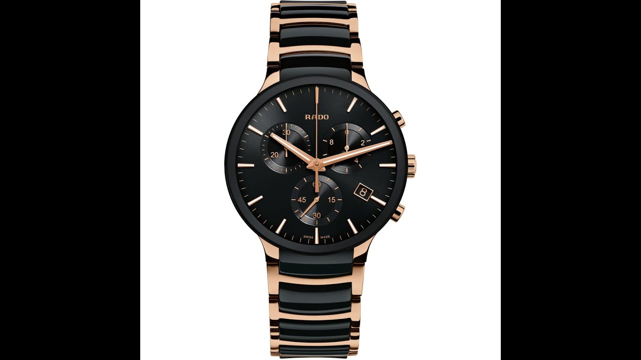 Rado Centrix R30187172 Chronograph #Luxury Mens #Watches #Shorts