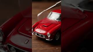 Miniature $15,000,000 Ferrari 250 GT SWB 🏎️🔥 #asmr #satisfying  #unboxing #diecast