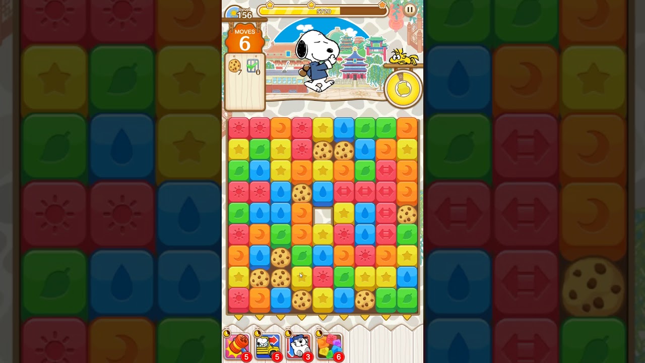 Snoopy Puzzle Journey level 156