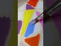 Pattern Art 🎨🖌️ #artist #youtube #ytshorts #viral #trending #video #painting #color #shorts