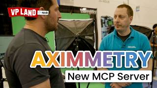 How Aximmetry is Using MCP to Let AI Control Virtual Production