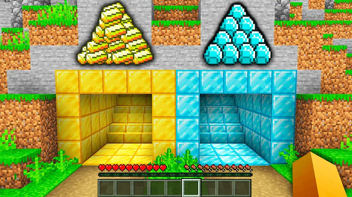 Which SECRET STAIRS is better in Minecraft ? I fou...