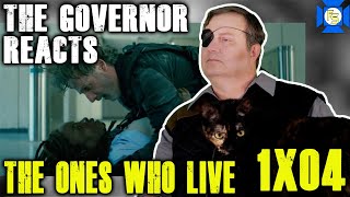 TWD: THE ONES WHO LIVE 1x04 Reaction – The Governor Reacts
