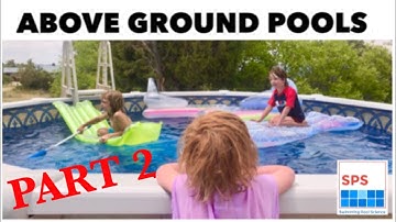 How To Assemble An Above Ground Pool Part 2: We