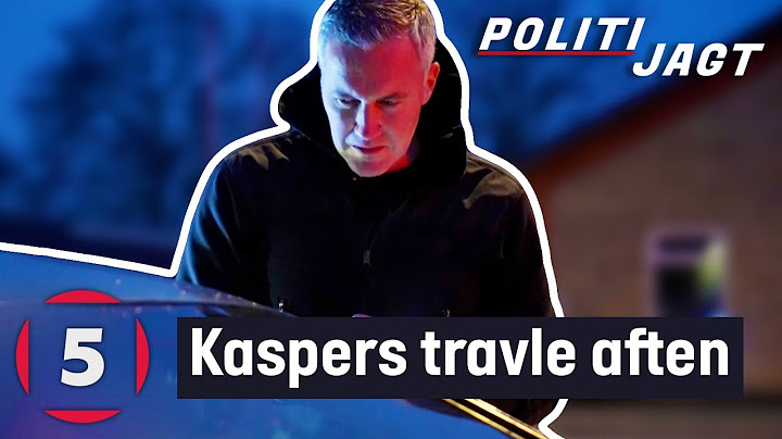 "Du mister kørekortet du lige har fået" | Politijagt | Kanal 5 Danmark