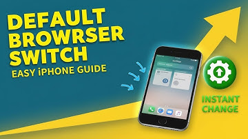 How To Change Default Browser On iPhone - Easy Steps