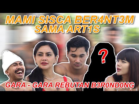 MAMI SISCA MELLYANA DENGAN BERONDONGNYA PUTUS ! !