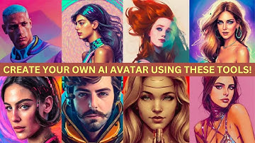Create Your Own AI Avatar Using AI Tools, ChatGPT,