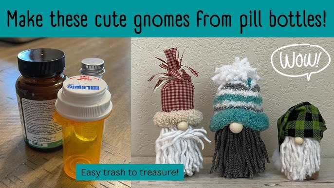 24 Ways to Upcycle Pill Bottles- A Cultivated Nest