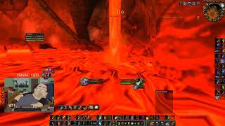 classic era wow blackrock mountain pvp (3v1)