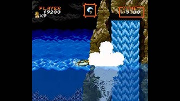 Super Nintendo Cheat Mode - Super Ghouls 