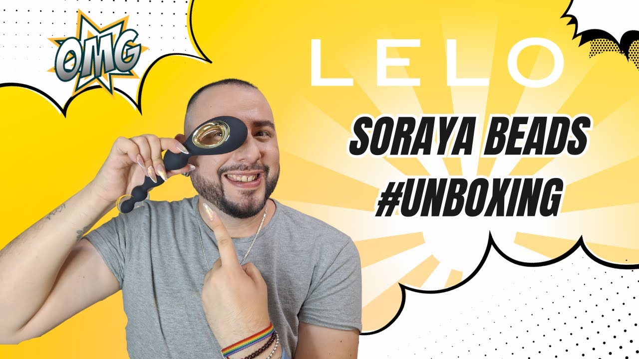 Nuevo masajeador de bolas anales : SORAYA BeadsTM de LELO.