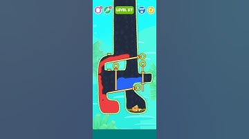 Save The Fish Game Level 57 (Android, iOS) #savethefish #fishgame #shorts #gameplay