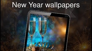 New Year wallpapers screenshot 2