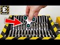 SHREDDING FIDGET SPINNER - EXPERIMENT AT HOME