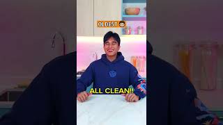 Family Reactions to Cleaning Their Mess