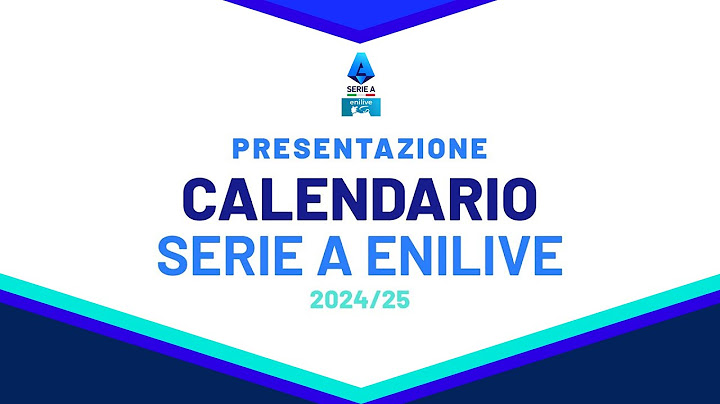 🔴 LIVE | "Conto alla rovescia" | Il Nuovo Calendario della Serie A Enilive 2024/2025