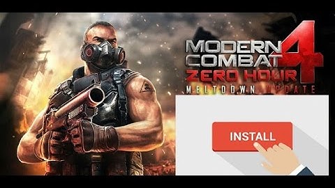 How to Get and Install Modern Combat 4 HACKED Version | 100% Working | Best EASY Way |