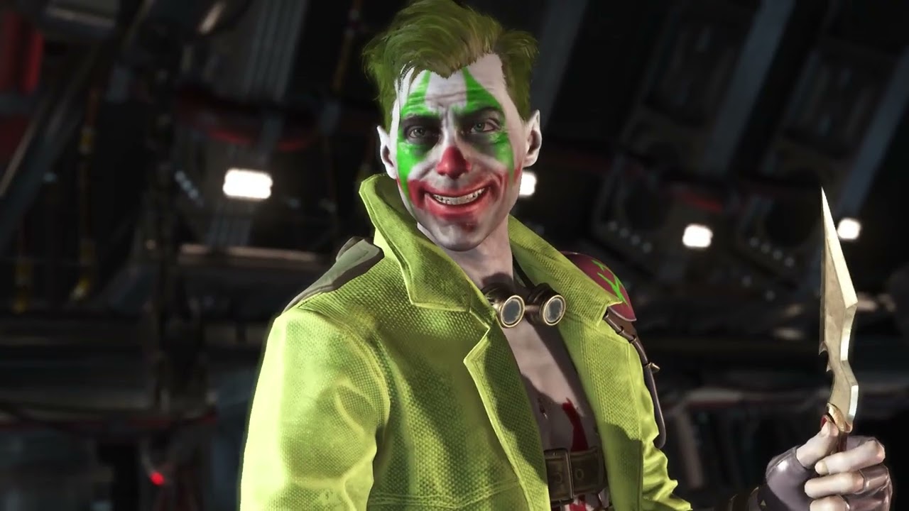 Wonder Woman Multiverse Injustice 2