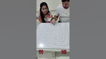 Connecting dots #couple #challenge #shortsfeed #shorts #youtubeshorts #trending #viral #puzzle #fun