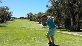 Power Drive Golf Precise-57 Play 18 Shoot A 57